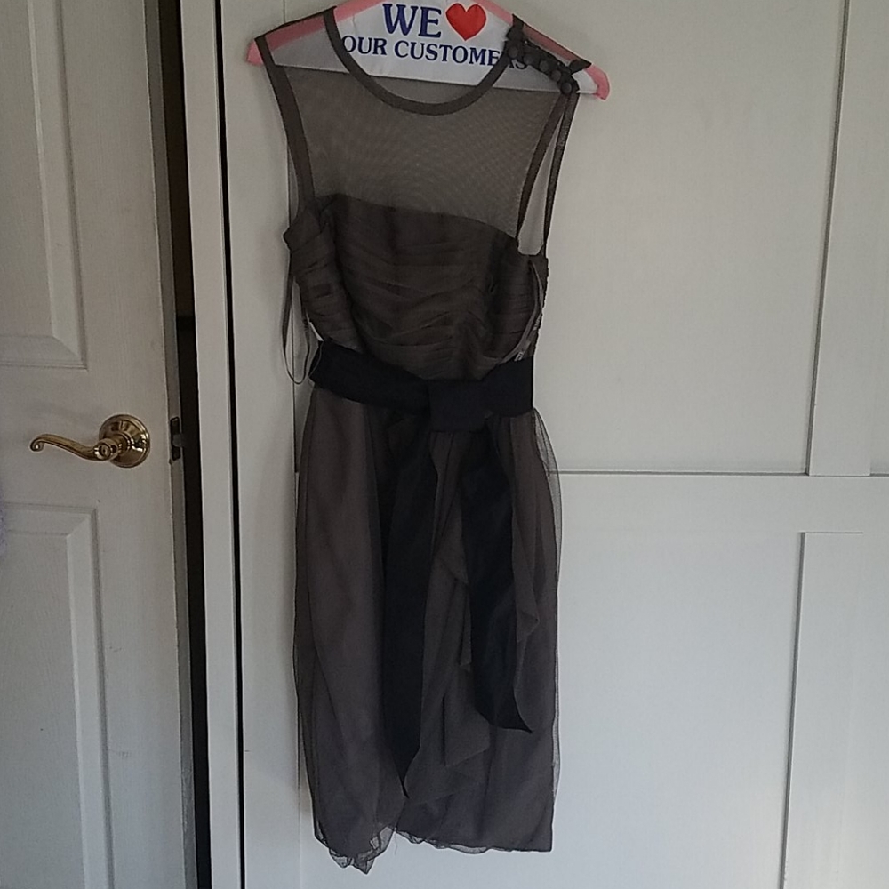 White by vera wang dress